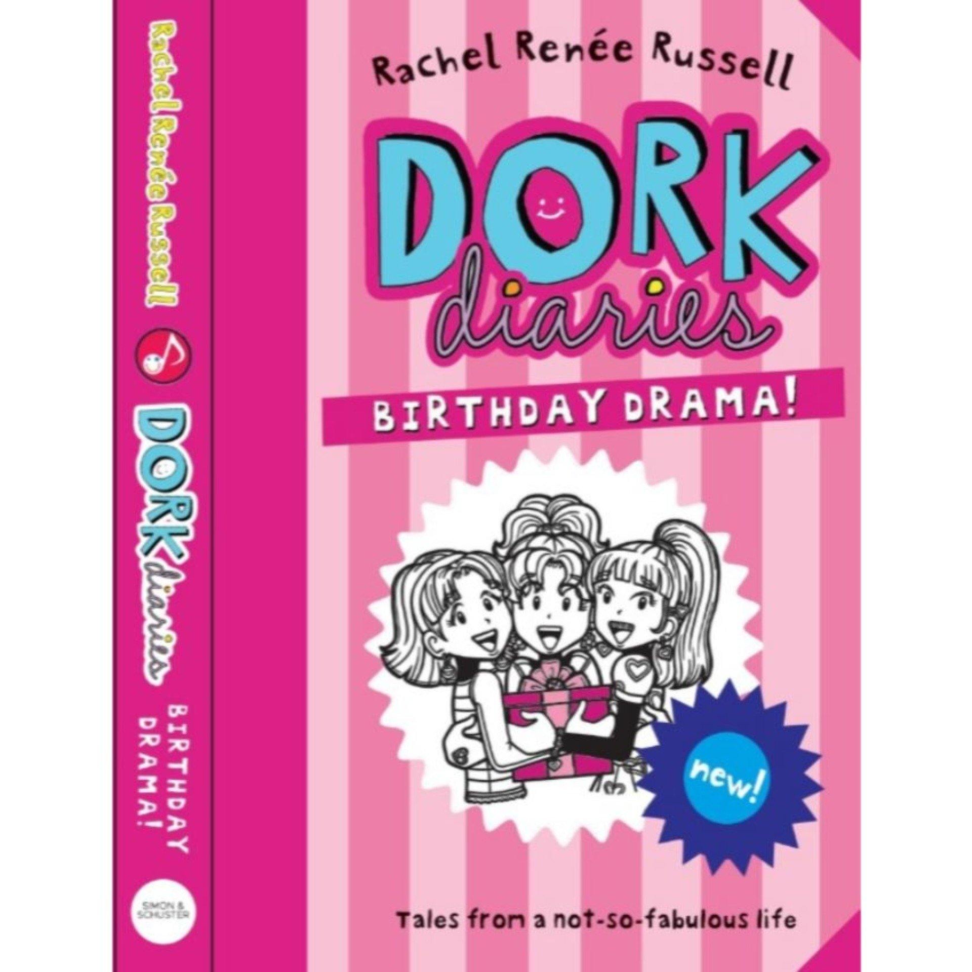 Dork Diaries: Birthday Drama by Rachel Renée Russell - Book A Book