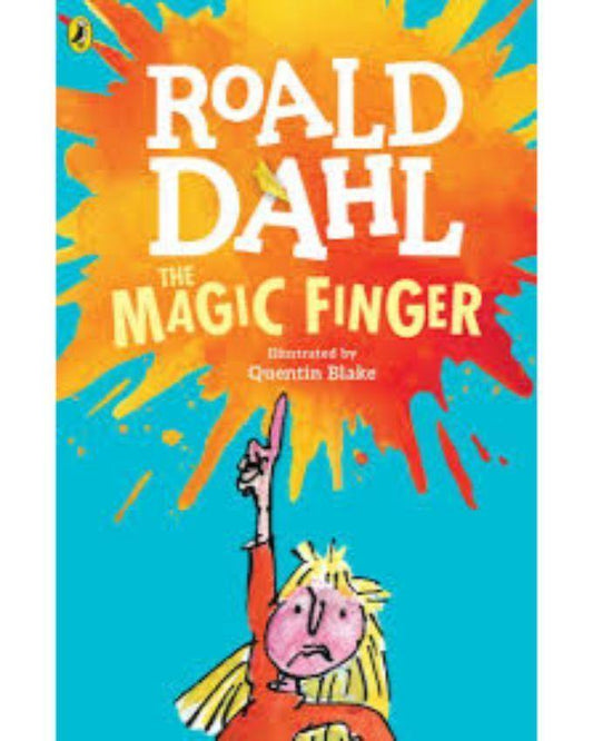 The Magic Finger by Roald Dahl - Book A Book