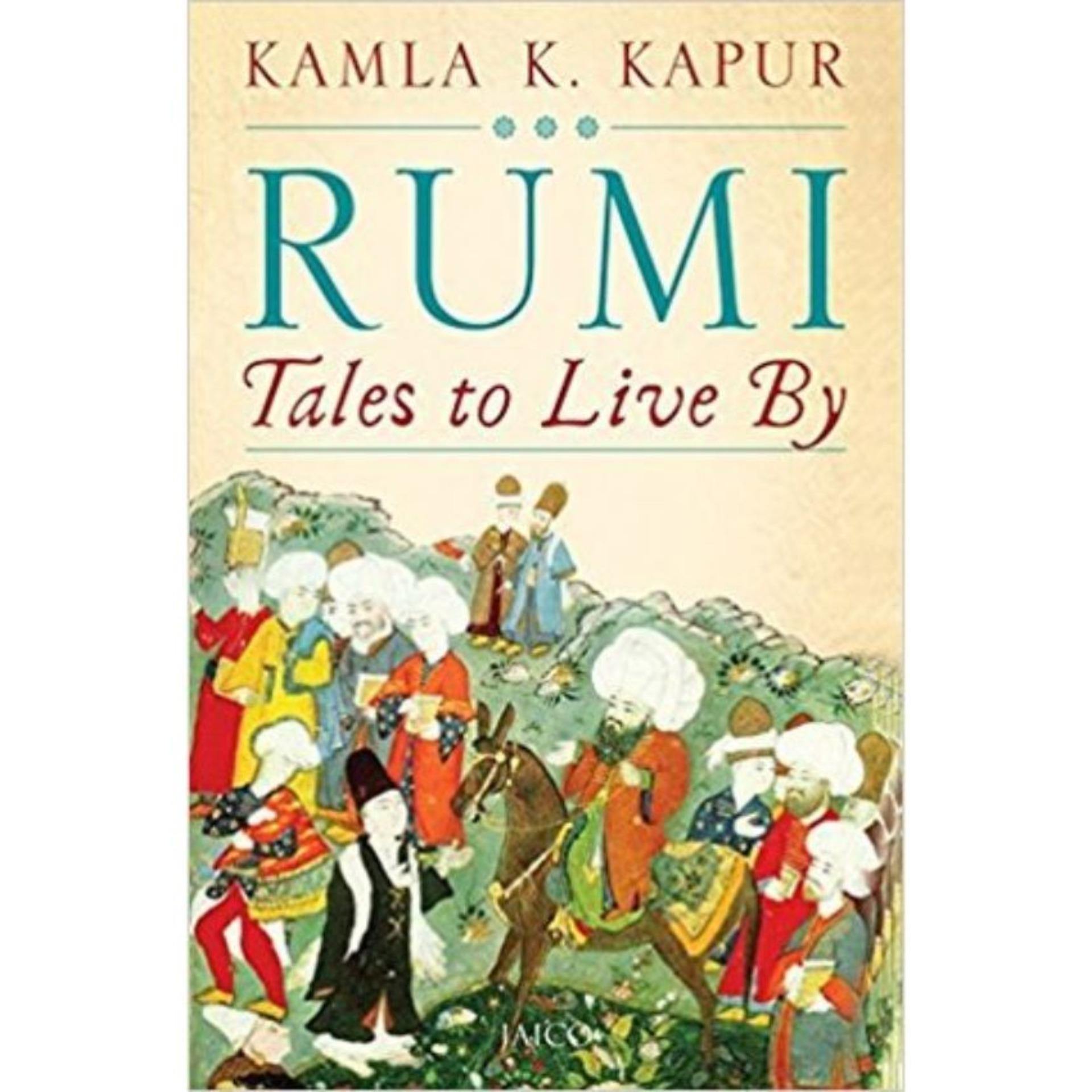 Rumi (Tales to Live by) - Book A Book