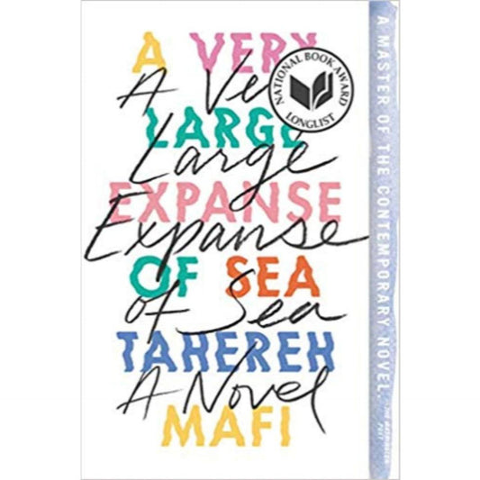 A Very Large Expanse of Sea by Tahereh Mafi - Book A Book