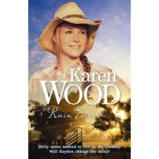 Karen Wood Rain Dance - Book A Book