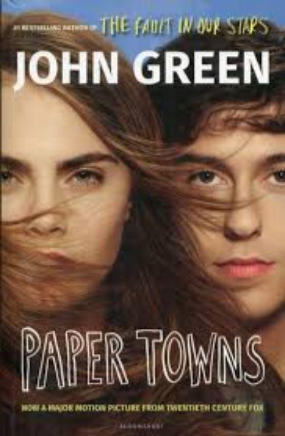 Paper Towns by John Green - Book A Book