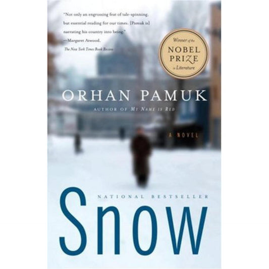 Snow by Orhan Pamuk - Book A Book