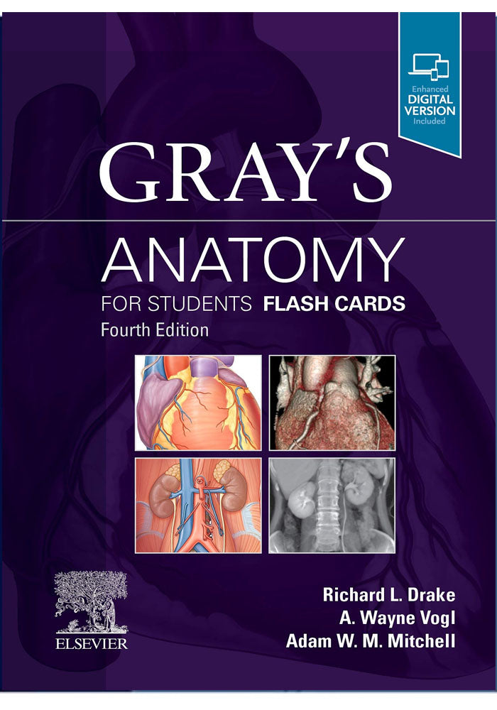 Gray's Anatomy for Students Flash Cards: with STUDENT CONSULT Online Access 4th Edition