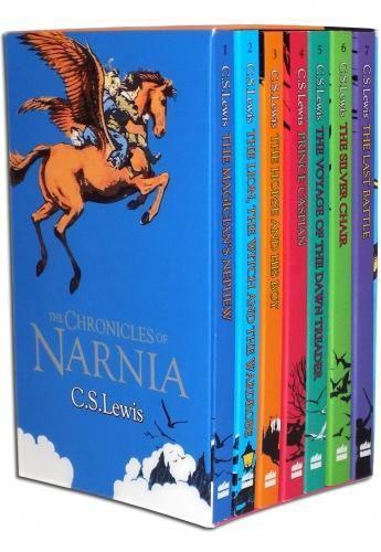 Narnia Book Set ( 6 Books Set ) - Book A Book