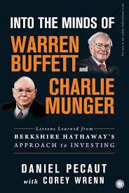 Warren Buffett and Charlie Munger Book by Corey Wrenn and Daniel Pecaut - Book A Book