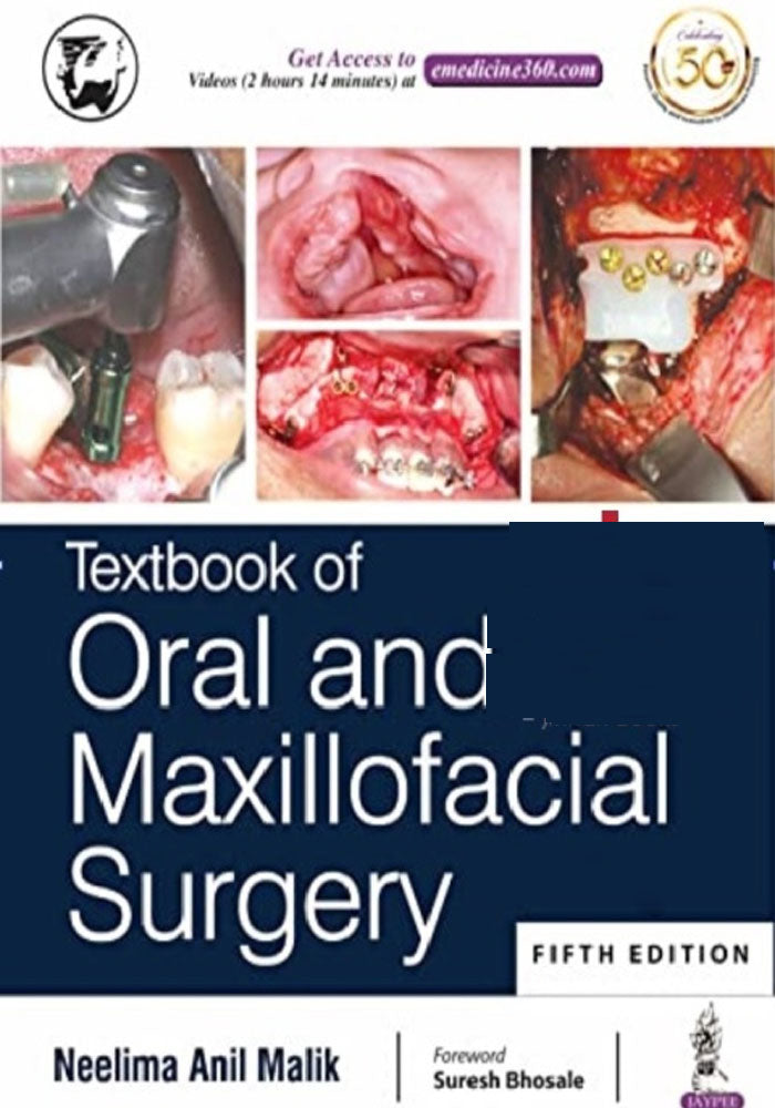 Textbook of Oral and Maxillofacial Surgery 5th Edition