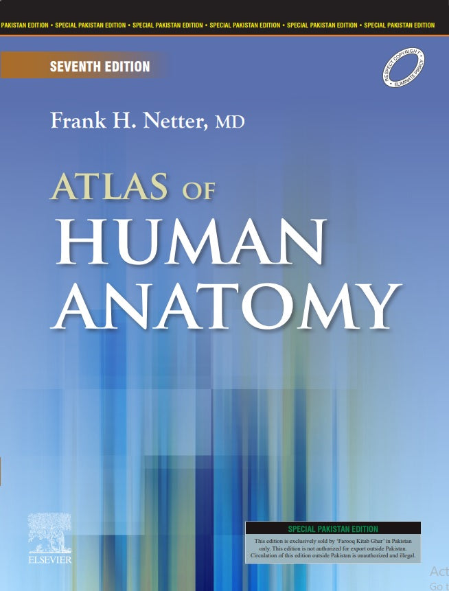 Atlas of Human Anatomy (Netter Basic Science) 7th Edition