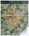 Cambridge International AS & A Level Probability & Statistics 1 Coursebook - Book A Book