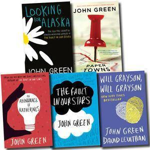 John Green ( 7 Books Set ) - Book A Book
