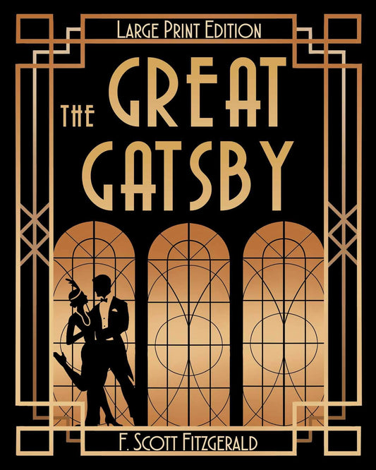 The Great Gatsby Novel by F. Scott Fitzgerald