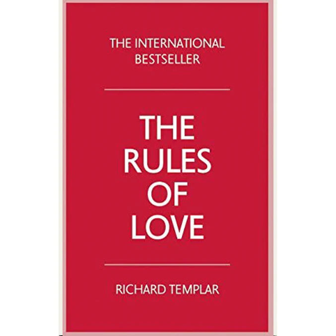 The Rules of Love by Richard Templar (Original Book)