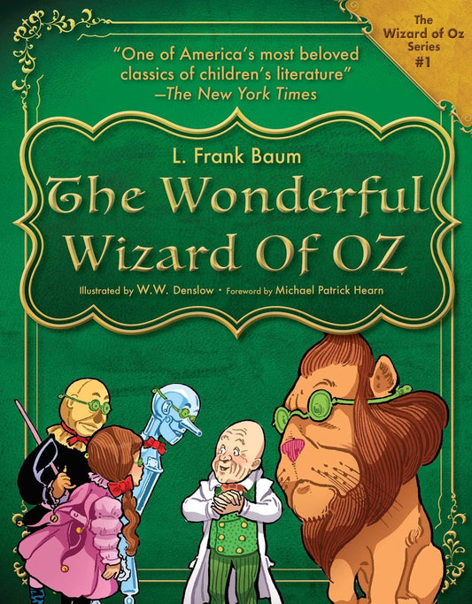 The Wonderful Wizard of OZ Novel by L. Frank Baum - Book A Book
