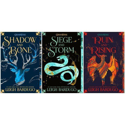 The Shadow and Bone Trilogy : Shadow and Bone, Siege and Storm, Ruin and Rising by Leigh Bardugo (Limited Edition)