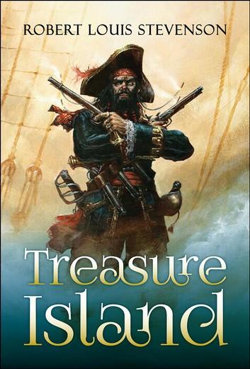 Treasure Island Novel by Robert Louis Stevenson